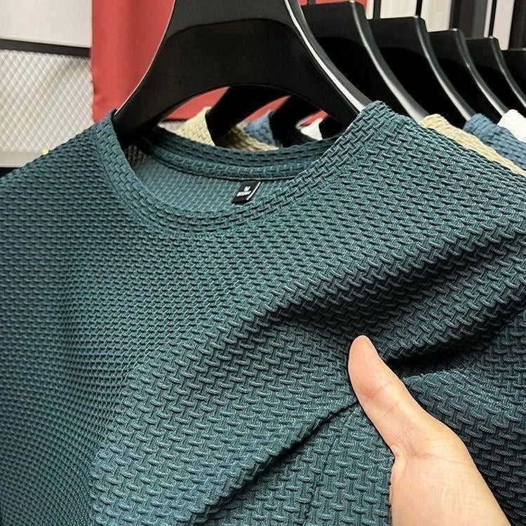 Men's Comfortable Breathable Summer Mesh Short Sleeve T-Shirt(Buy 2 Free Shipping)