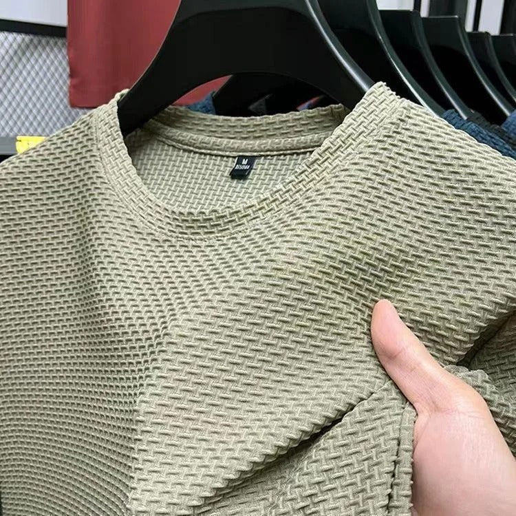 Men's Comfortable Breathable Summer Mesh Short Sleeve T-Shirt(Buy 2 Free Shipping)