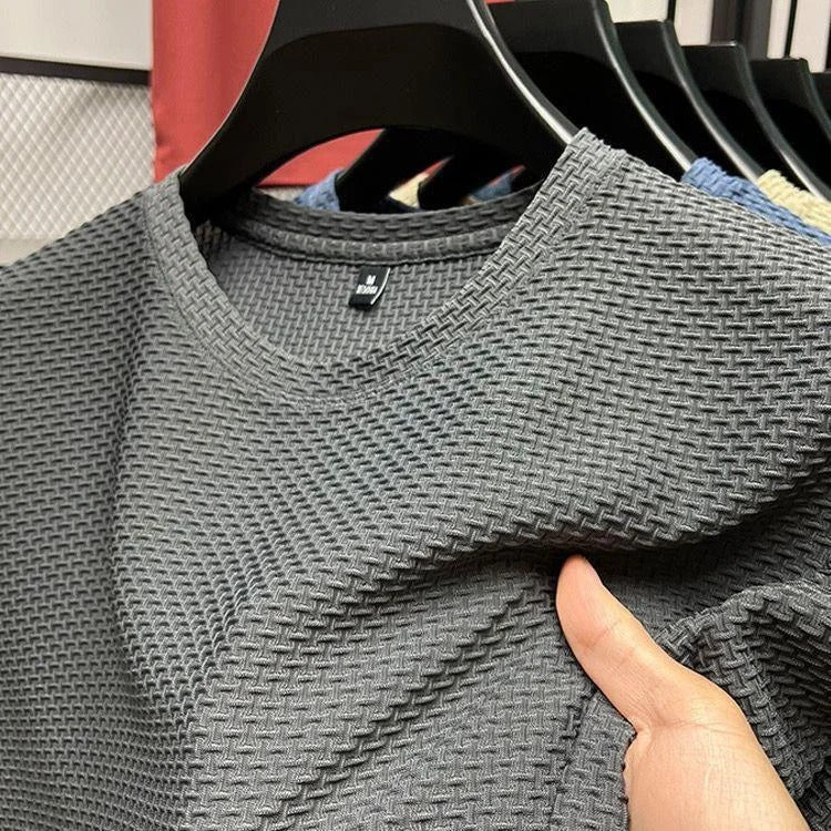 Men's Comfortable Breathable Summer Mesh Short Sleeve T-Shirt(Buy 2 Free Shipping)