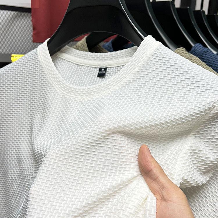 Men's Comfortable Breathable Summer Mesh Short Sleeve T-Shirt(Buy 2 Free Shipping)