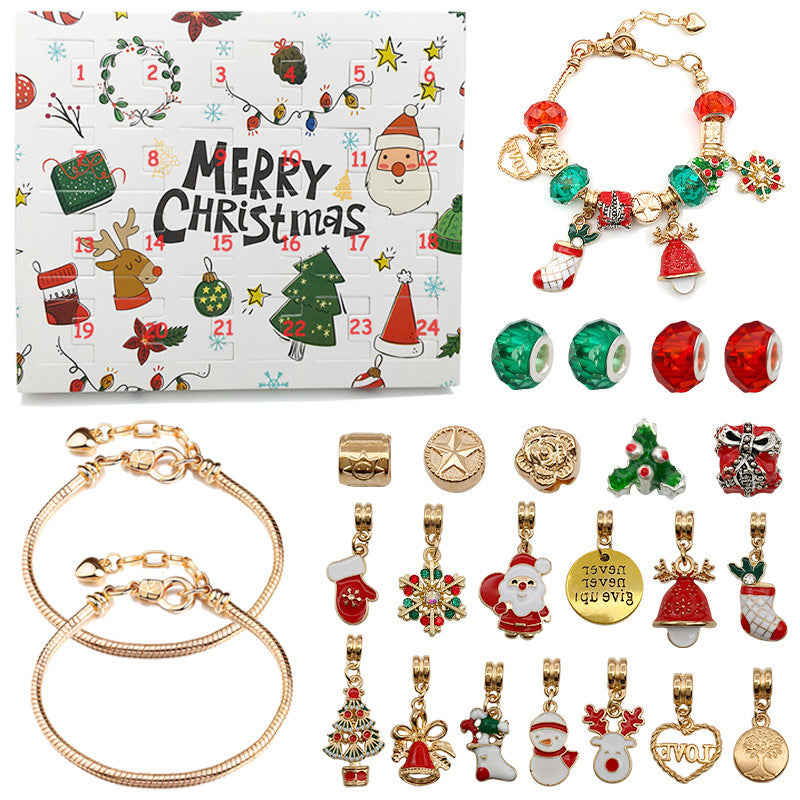 DIY Charm Bracelet Advent Calendar(buy 3 free shipping🔥)