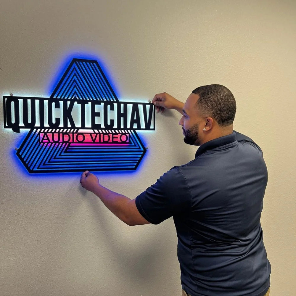 ORDER REQUEST Create Your Own Custom Backlit LED Metal Signs