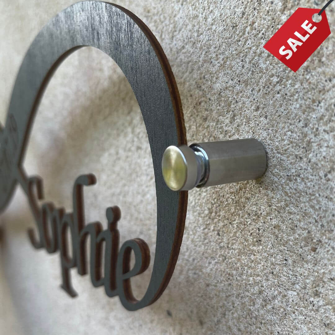 Metal Heartbeat | Personalizable