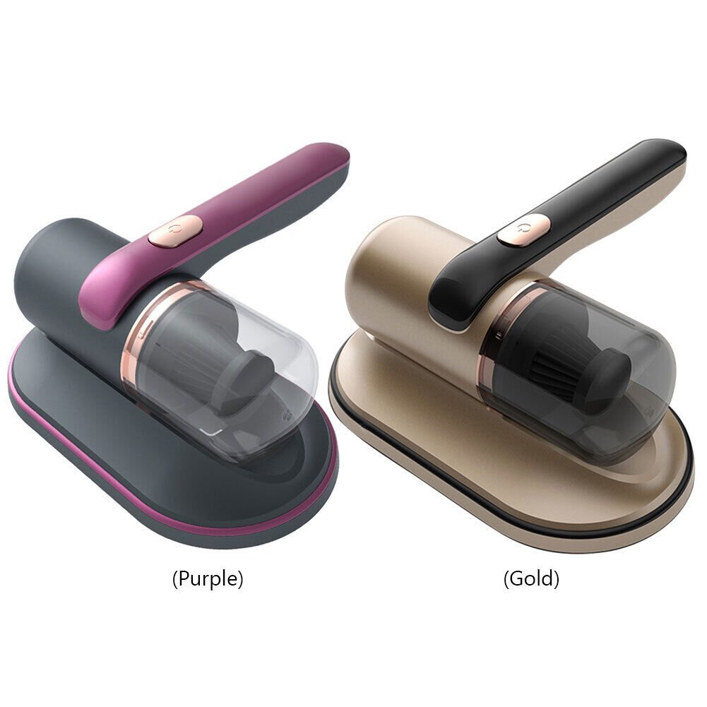 Handheld UV wireless mite remover
