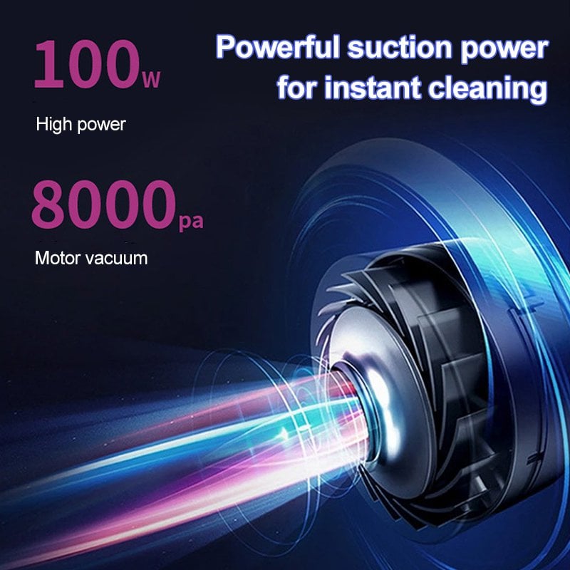 Handheld UV wireless mite remover