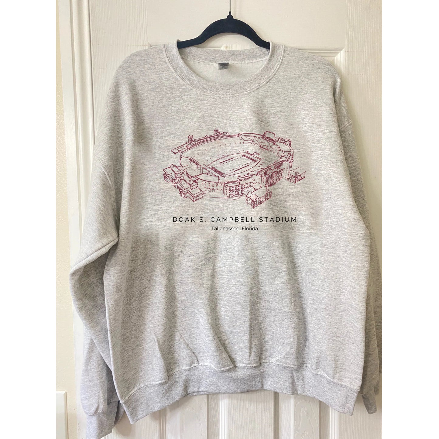 Florida State Stadium Unisex Crewneck Sweatshirt