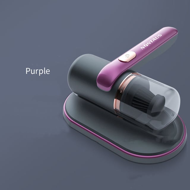 Handheld UV wireless mite remover