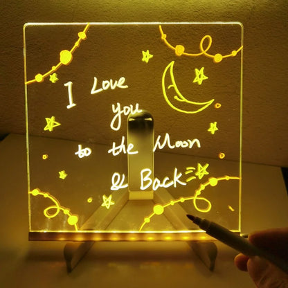 ✨LED Note Board with Colors🎨