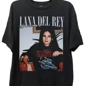 Vintage Lana Del Rey Shirt, Gift For Music Fans