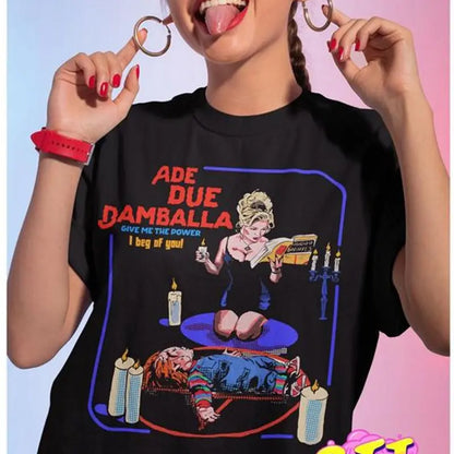 Halloween ADE Due Damballa Bride Of Chucky Essential T- Shirt, Movie Character Shirt