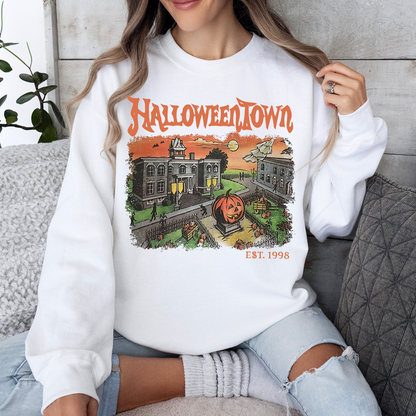 Halloweentown 1998 Pumpkin Shirt, Halloween Early Sale, 50% off