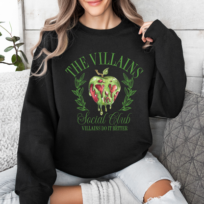 The Villains Social Club Poison Apple Halloween T-shirt