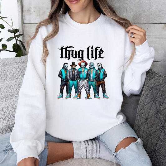 Halloween Thug Life Horror Shirt, Gangster Killer Shirt