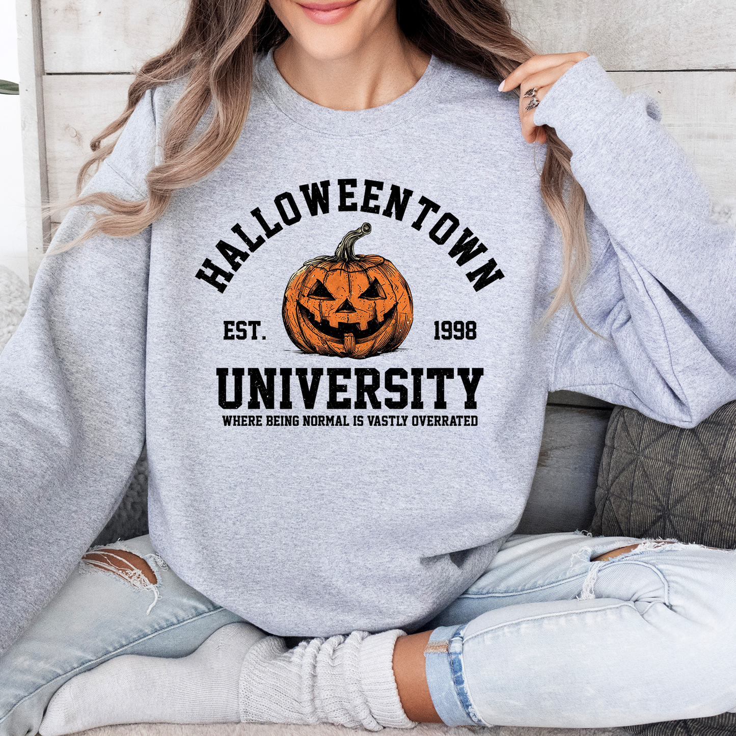 Halloween Town University 1998 Sweatshirt