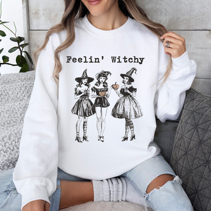 Halloween Feelin' Witchy Sweatshirt