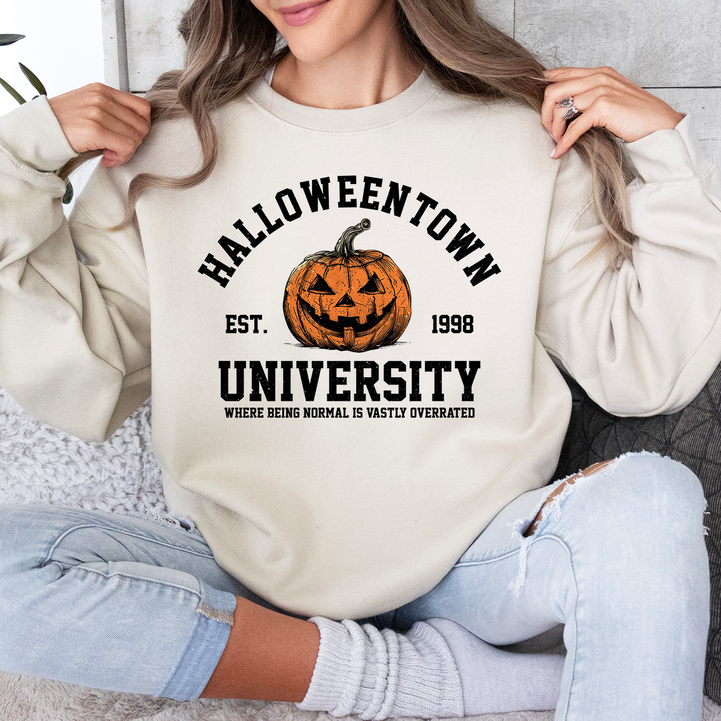 Halloween Town University 1998 Sweatshirt