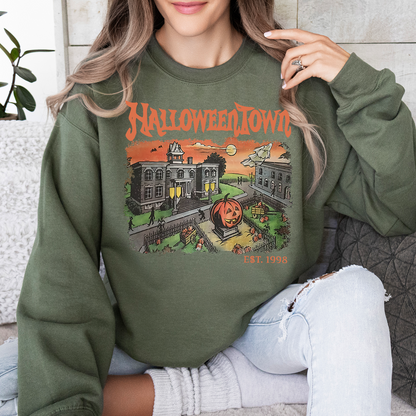 Halloweentown 1998 Pumpkin Shirt, Halloween Early Sale, 50% off