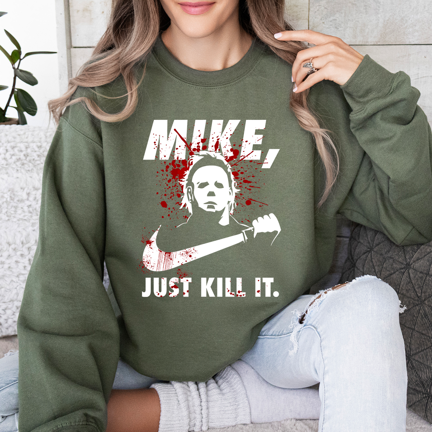 Michael Myers Just Kill it T-shirt, Halloween Horror Movie Shirt