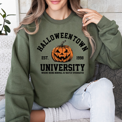 Halloween Town University 1998 Sweatshirt