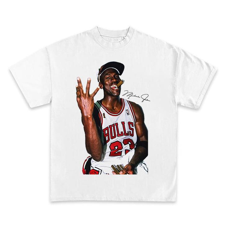 Michaell Jordann Basketball Shirt, Vintage Basketball Retro Tee