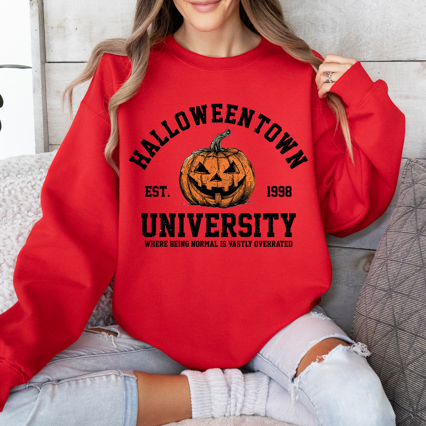 Halloween Town University 1998 Sweatshirt