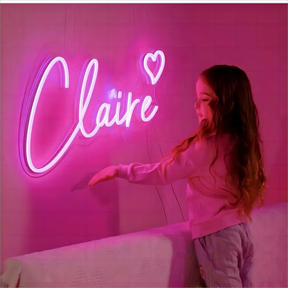 🌟50% off-Custom Name Neon Sign LED Neon Light Updated Version