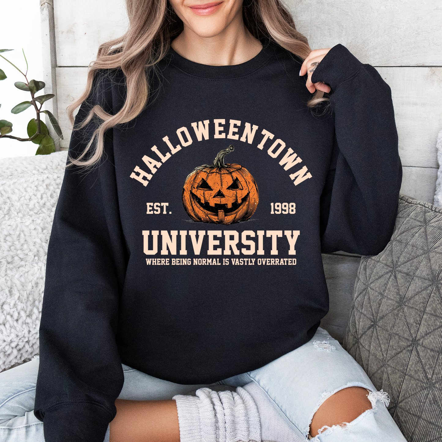 Halloween Town University 1998 Sweatshirt