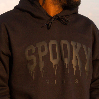 Mycustore ”Spooky Vibes“ Halloween Hoodie,Halloween Spooky Vibes Casual T-Shirt