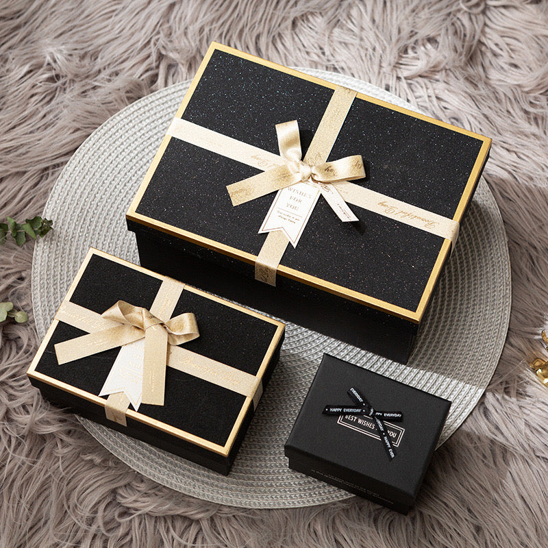 Gift box and card