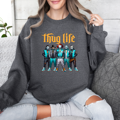 Halloween Thug Life Horror Shirt, Gangster Killer Shirt