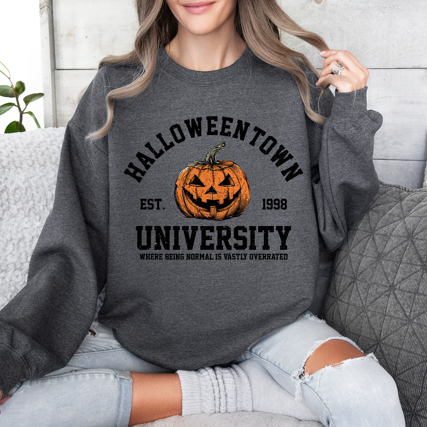 Halloween Town University 1998 Sweatshirt