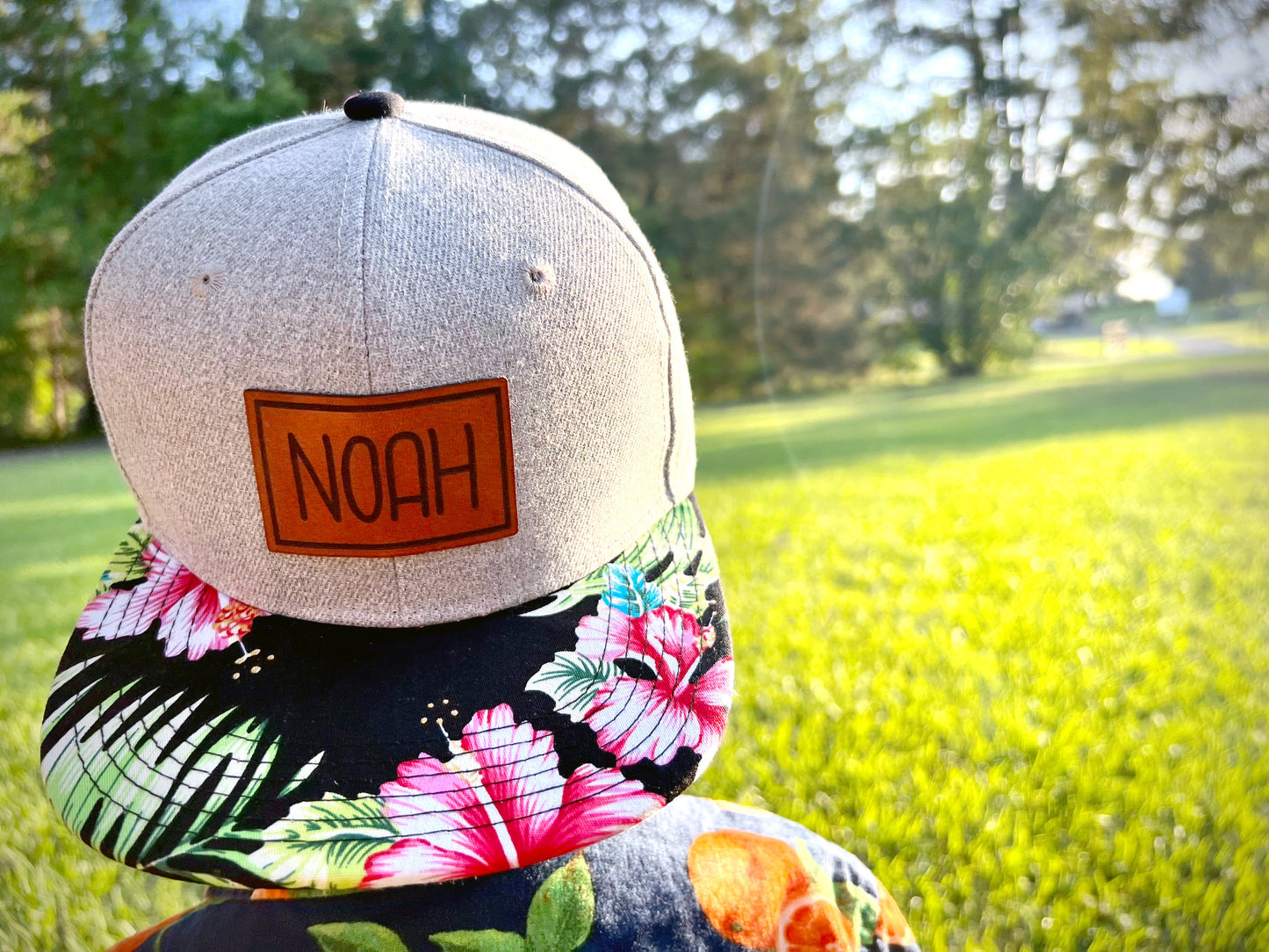 Custom Name Hat Toddler Youth Adult Hat