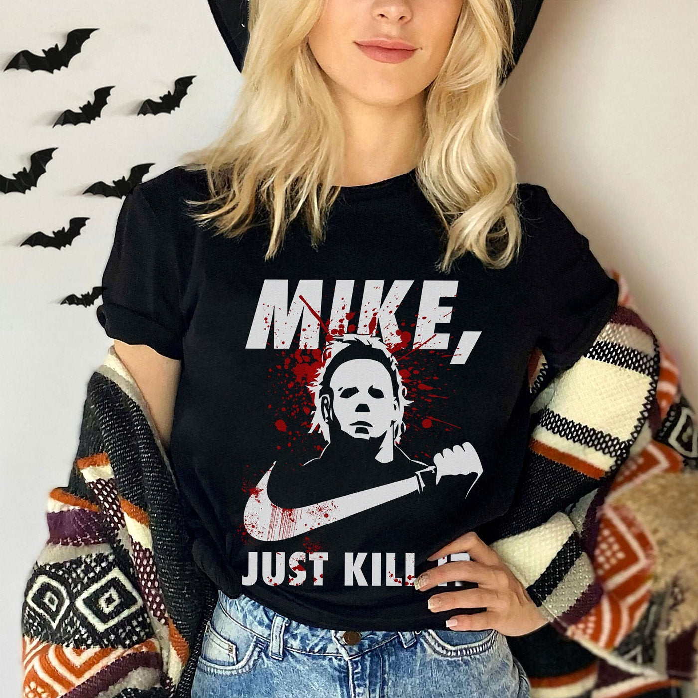 Michael Myers Just Kill it T-shirt, Halloween Horror Movie Shirt