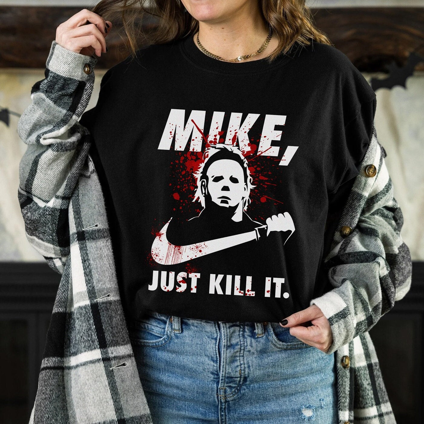 Michael Myers Just Kill it T-shirt, Halloween Horror Movie Shirt