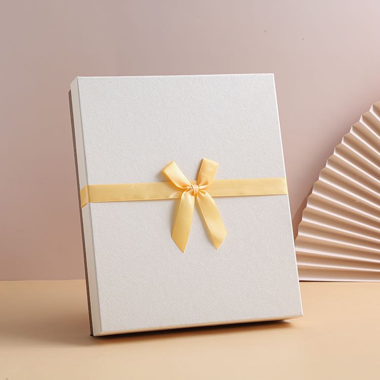 Gift box and card