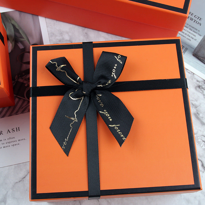 Gift box and card