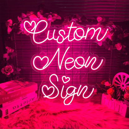 🌟50% off-Custom Name Neon Sign LED Neon Light Updated Version