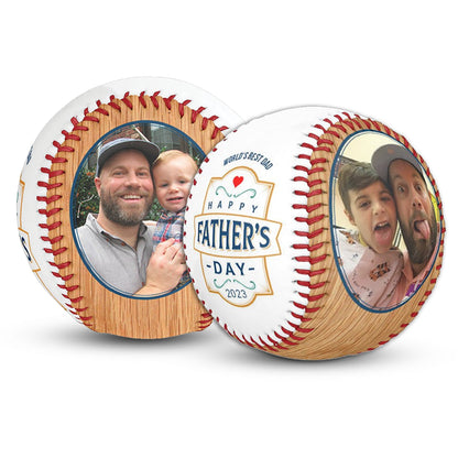 ⚾ Personalized Photo Baseball - Father's Day Baseball Gifts for Baseball Lovers