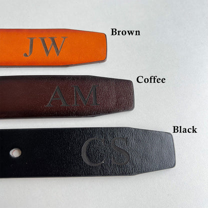 Personalized Belt For DAD/HUSBAND (buy 2 free shipping❤️)