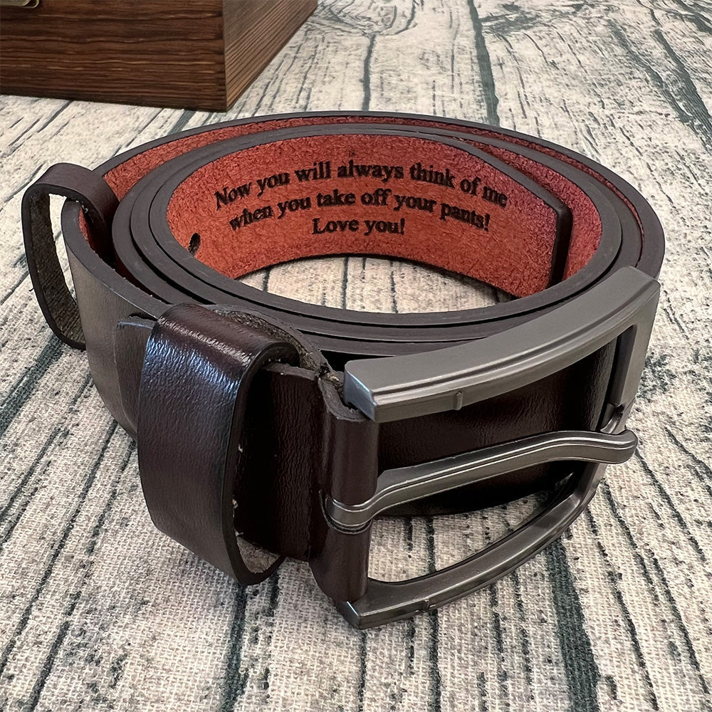 Personalized Belt For DAD/HUSBAND (buy 2 free shipping❤️)