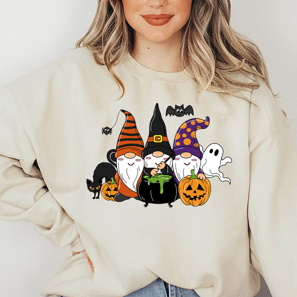 Halloween Gnomes Crewneck/Hoodie