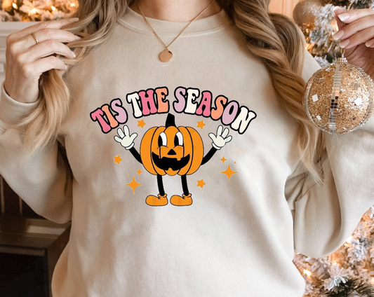 Halloween Printed Sweatshirt  XXVI