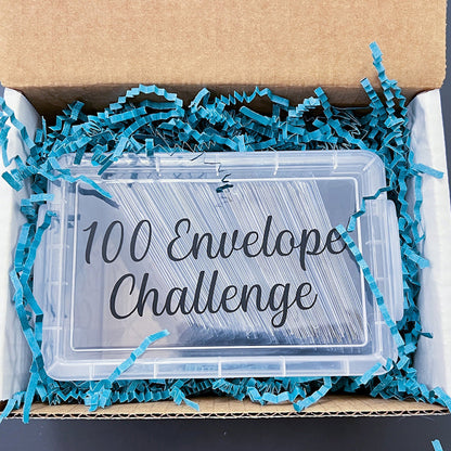 Savings Challenge Money Box | Money Saving Challenge | 100 Envelope Challenge