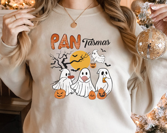 Halloween Printed Sweatshirt  XLII