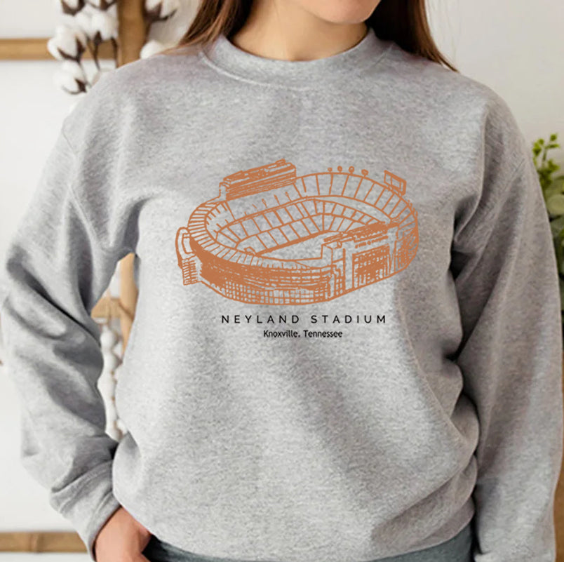 Tennessee Vols Stadium Unisex Crewneck Sweatshirt