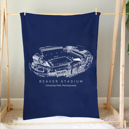 Beaver Stadium - Penn State Nittany Lions football, College Football Blanket
