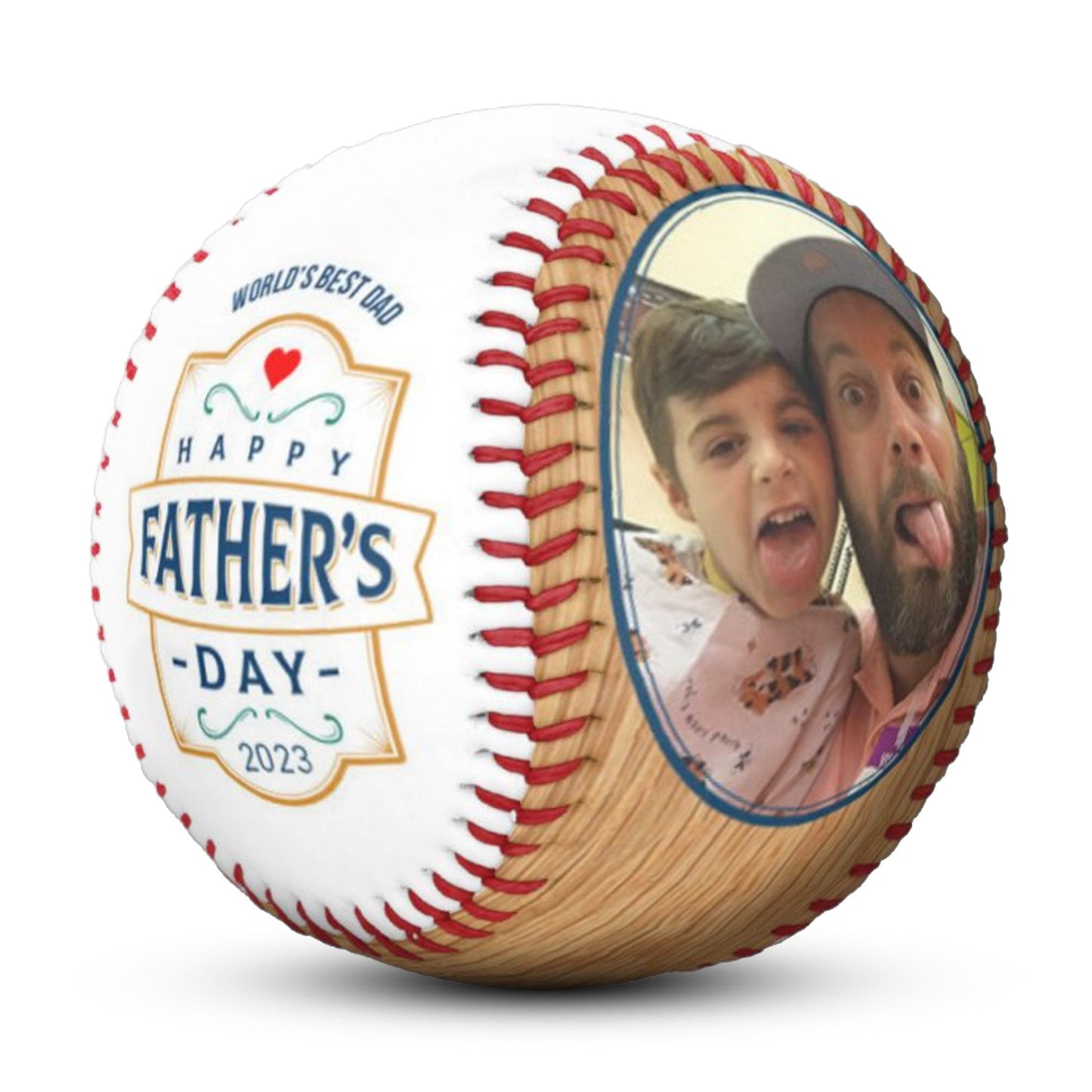 ⚾ Personalized Photo Baseball - Father's Day Baseball Gifts for Baseball Lovers