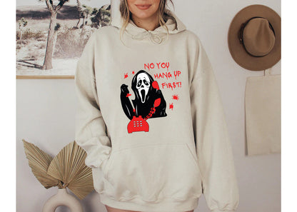 Halloween Printed Sweatshirt Ⅱ