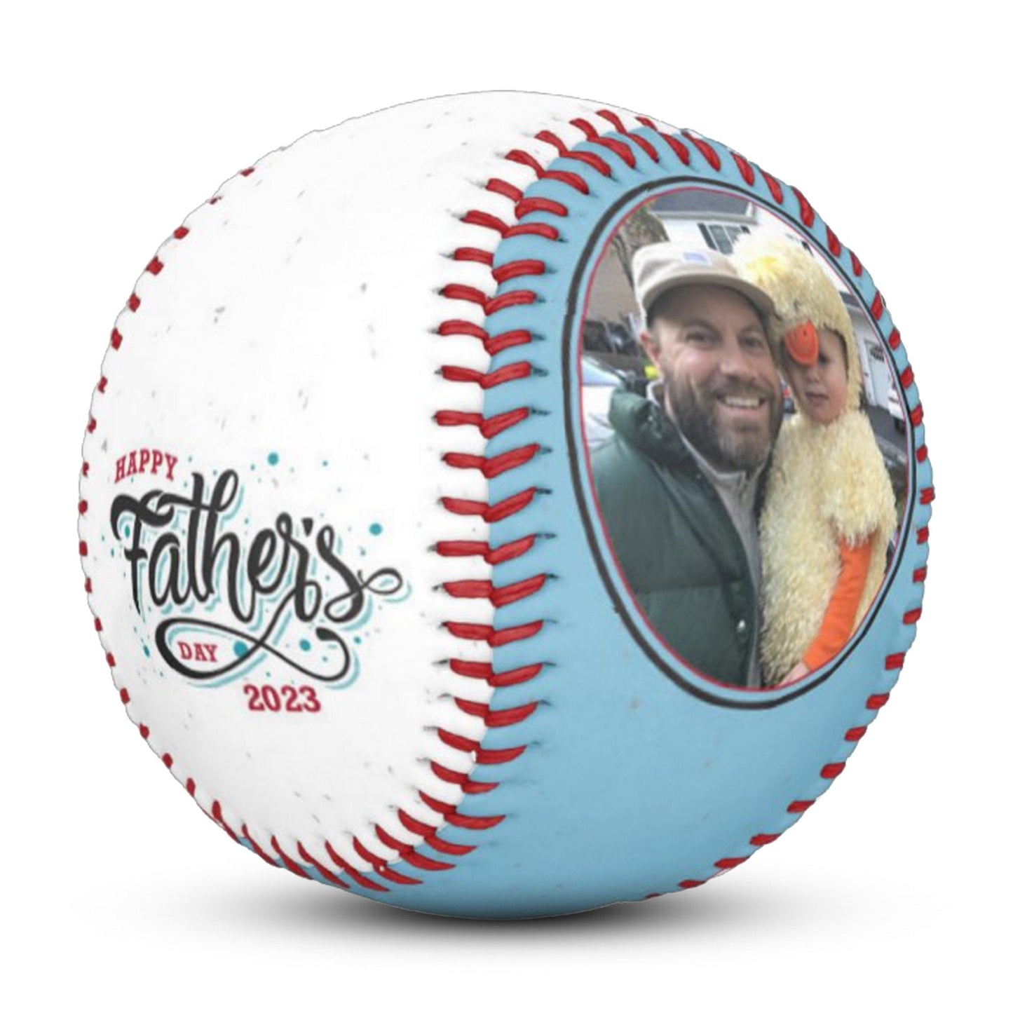 ⚾ Personalized Photo Baseball - Father's Day Baseball Gifts for Baseball Lovers