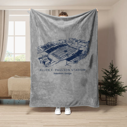 Allen E. Paulson Stadium - Georgia Southern Eagles football,College Football Blanket